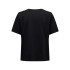 T-shirt Femme Only Onlonly S/S Noir