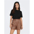 T-shirt Femme Only Onlonly S/S Noir