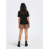 T-shirt Femme Only Onlonly S/S Noir
