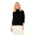 Sweat Only Onlbari L/S Highneck Knt Femme Noir