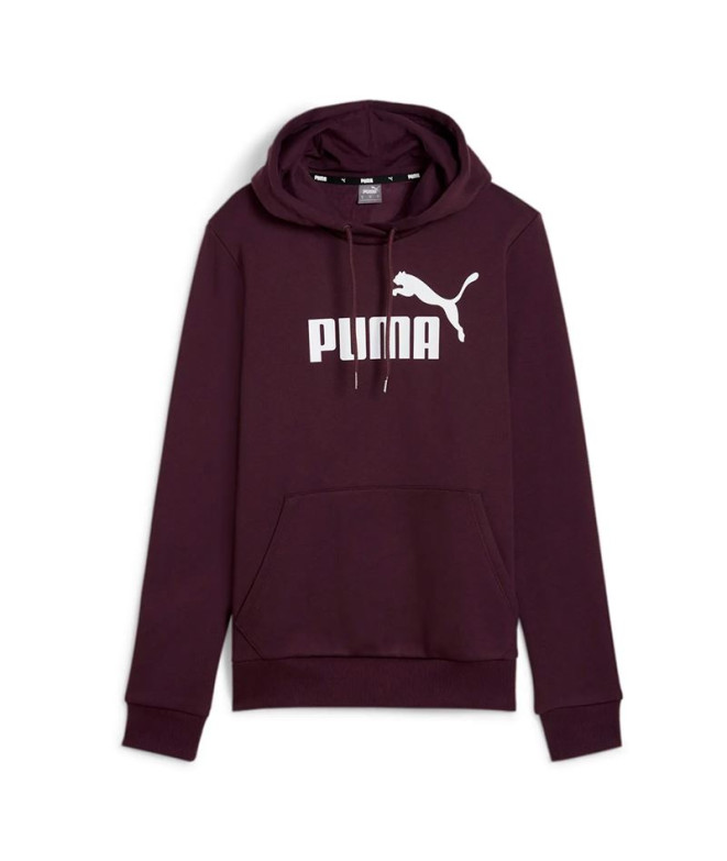 Sweat Décontracté Puma Ess Logo Hoodie Fl (S)...