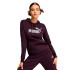 Sweat Décontracté Puma Ess Logo Hoodie Fl (S) Femme