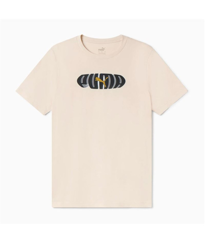 T-shirt Décontracté Puma Essentials+ Graphic Homme