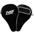 tennis de table Enebe Housse de pelle avec pagaie noire