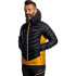 Veste Trangoworld Homme Medel Noir/Jaune