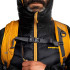 Veste Trangoworld Homme Medel Noir/Jaune