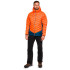 Veste Trangoworld Homme Bleu Medel Deja Vu/Acier bleu/Orange vibrant
