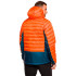 Veste Trangoworld Homme Bleu Medel Deja Vu/Acier bleu/Orange vibrant