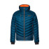 Veste Trangoworld Homme Bleu Medel Deja Vu/Acier bleu/Orange vibrant