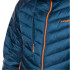 Veste Trangoworld Homme Bleu Medel Deja Vu/Acier bleu/Orange vibrant
