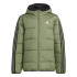 adidas Enfant Veste Essentials 3 Band Padded Green
