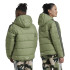 adidas Enfant Veste Essentials 3 Band Padded Green