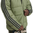 adidas Enfant Veste Essentials 3 Band Padded Green
