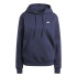 Sweat adidas Femme Essentials Petit Logo Feel Cozy Hoodie Bleu
