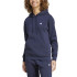 Sweat adidas Femme Essentials Petit Logo Feel Cozy Hoodie Bleu