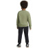 Ensemble adidas Set Enfant Little Essentials Logo Jogger Fleece Vert