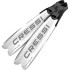 Ailette de Plongée Cressi Gara Turbo Impulse Unisexe Blanc