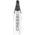 Ailette de Plongée Cressi Gara Turbo Impulse Unisexe Blanc
