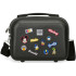 Trousse Disney Adapt. Abs Vanity Case. Have A Good Day Mickey Noir