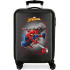 Chariot Marvel Abs 55Cm.4R.Spiderman Rouge Noir Noir