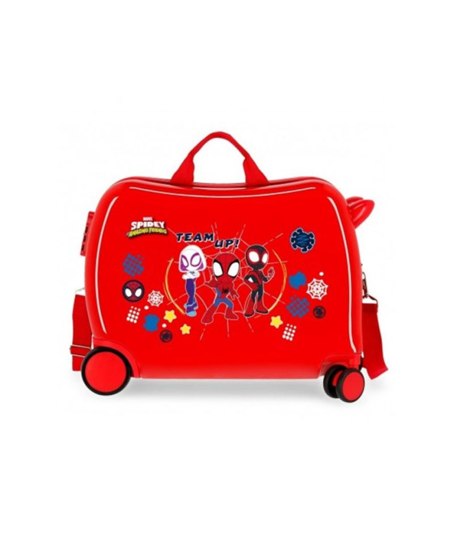 Valise Enfant Marvel Abs 4R. (2 Multi) Spidey...