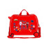 Valise Enfant Marvel Abs 4R. (2 Multi) Spidey et ses amis Rouge