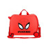 Valise Enfant Marvel Abs 4R. (2 Multi) Spiderman Authentic Rouge