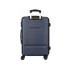 Set 2/Trolley Marvel Abs 55-68Cm. 4R. Avengers Team Bleu marine