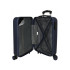 Set 2/Trolley Marvel Abs 55-68Cm. 4R. Avengers Team Bleu marine