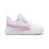Chaussures Puma Courtflex V3 V Enfant Blanc Rose