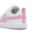 Chaussures Puma Courtflex V3 V Enfant Blanc Rose