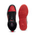 Chaussures Puma Rebound V6 Mid Black Enfant