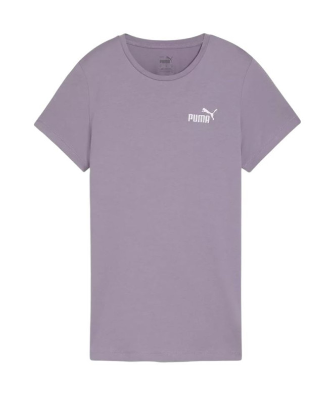 T-shirt Décontracté Broderie Puma Essentials Femme