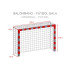 HandballFilets de jeu /F.Sala Basic Zastor