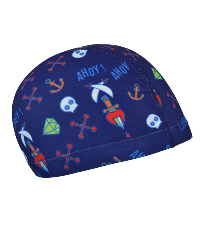 Bonnet Natation Ras de Patterned Elastane Ahoy