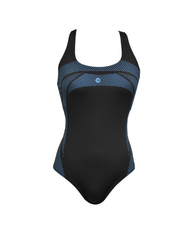 Maillot de bain Natation Ras Femme de Lorna...