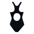 Maillot de bain Natation Ras Femme de Lorna Sport Back Swimsuit Black