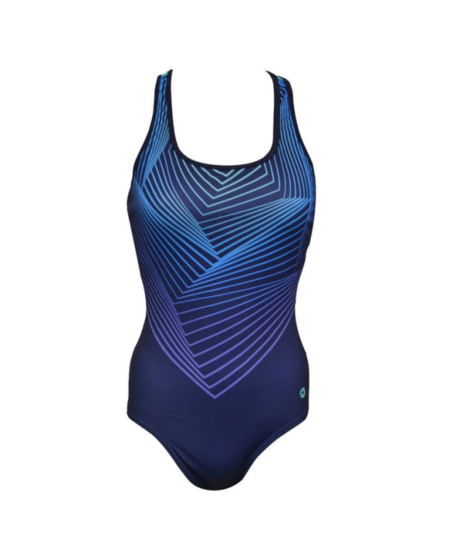 Maillot de bain Natation Ras Femme de Ronda...