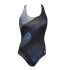Maillot de bain Ras Femme Maillot de bain Sandy dos classique noir