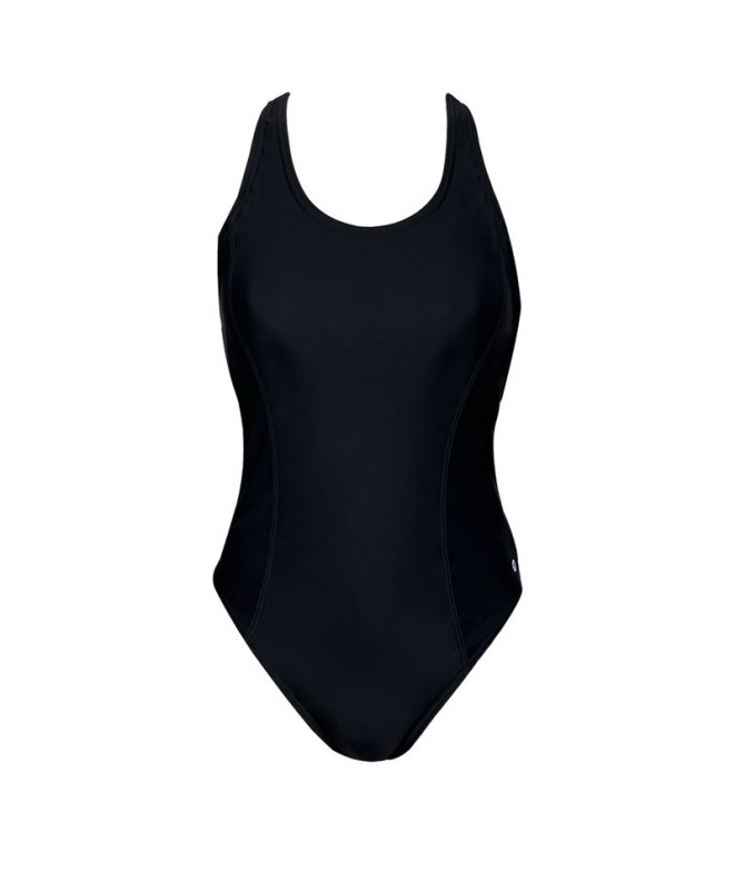 Maillot de bain Ras Femme Dos solide classique...
