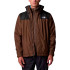 Veste Montagne The North Face by Evolve Ii Triclimate Marron Homme