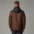 Veste Montagne The North Face by Evolve Ii Triclimate Marron Homme
