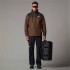 Veste Montagne The North Face by Evolve Ii Triclimate Marron Homme