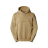 Sweat Montagne The North Face par Essential Relaxed Khaki Stone Homme