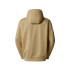 Sweat Montagne The North Face par Essential Relaxed Khaki Stone Homme