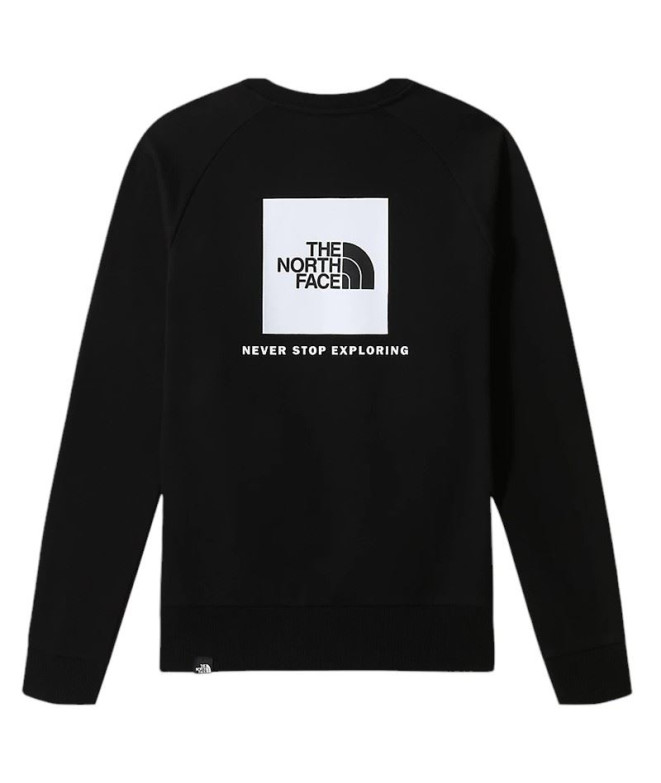 Sweat Montagne The North Face de Raglan Box Nse...