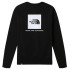 Sweat Montagne The North Face de Raglan Box Nse Crew Tnf Black Homme