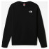 Sweat Montagne The North Face de Raglan Box Nse Crew Tnf Black Homme
