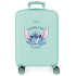 Disney Abs Trolley 55Cm. 4R. Stitch Cuddle Me Happy Turquoise