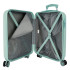 Disney Abs Trolley 55Cm. 4R. Stitch Cuddle Me Happy Turquoise